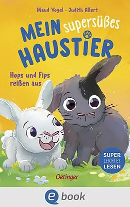 E-Book (epub) Mein supersüßes Haustier. Hops und Fips reißen aus von Judith Allert