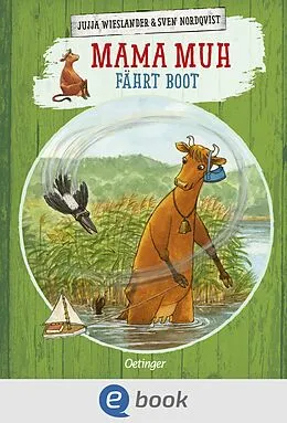 E-Book (epub) Mama Muh fährt Boot von Jujja Wieslander