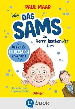 E-Book (epub) Wie das Sams zu Herrn Taschenbier kam von Paul Maar