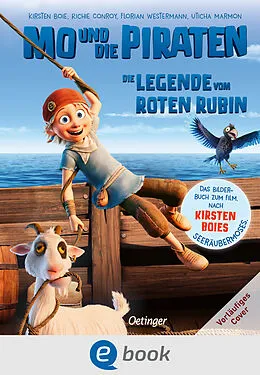 E-Book (epub) Mo und die Piraten. Die Legende vom Roten Rubin von Uticha Marmon