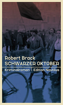 Kartonierter Einband Schwarzer Oktober von Robert Brack