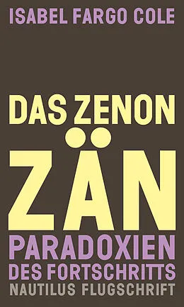 E-Book (epub) Das Zenonzän von Isabel Fargo Cole