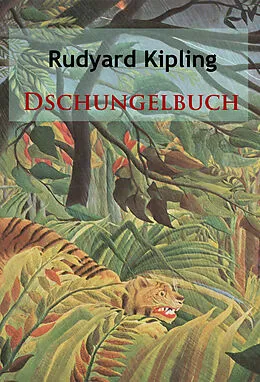 E-Book (epub) Dschungelbuch von Rudyard Kipling