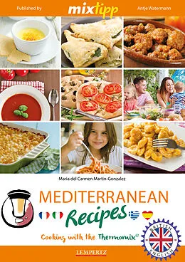 E-Book (epub) MIXtipp Mediterranean Recipes (british english) von Maria del Carmen Martin-Gonzales