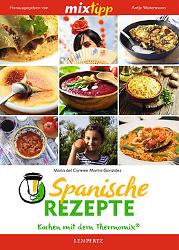E-Book (epub) MIXtipp Spanische Rezepte von Maria del Carmen Martín-González