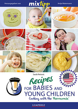 eBook (epub) MIXtipp Recipes for Babies and Young Children (american english) de Sarah Petrovic