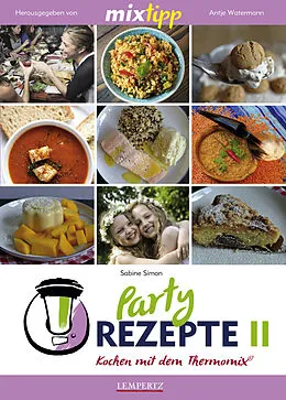 E-Book (epub) MIXtipp Partyrezepte II von Sabine Simon