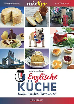 E-Book (epub) MIXtipp Englische Küche von Ariane Mackenzie
