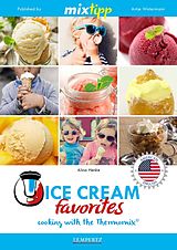 eBook (epub) MIXtipp Ice Cream favourites (american english) de Alina Henke