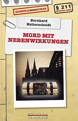 E-Book (epub) Mord mit Nebenwirkungen von Bernhard Hatterscheidt