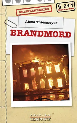 E-Book (epub) Brandmord von Alexa Thiesmeyer
