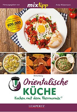E-Book (epub) MIXtipp Orientalische Küche von Britta König