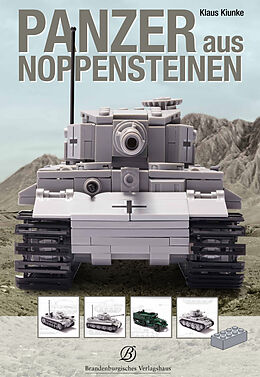 Fester Einband Panzer aus Noppensteinen von Klaus Kiunke