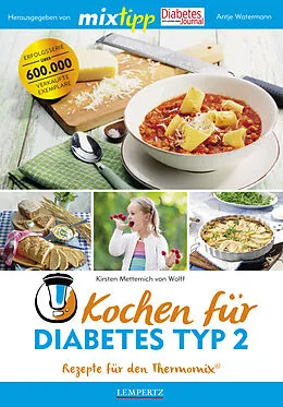 E-Book (epub) MIXtipp Kochen für Diabetes Typ2 von Kirsten Metternich von Wolff
