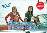 Kalender Thank you for the music 2027 von 
