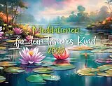 Kalender Meditationen für dein Inneres Kind Kalender 2027 von Susanne Hühn