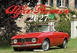 Kalender Alfa Romeo Kalender 2027 von Jörg Hajt