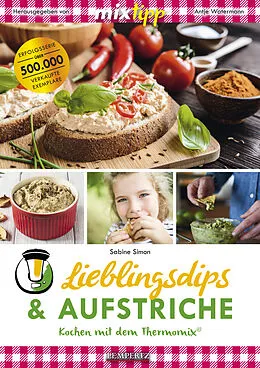 E-Book (epub) MIXtipp Lieblingsdips & Aufstriche von Sabine Simon