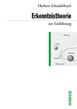 E-Book (epub) Erkenntnistheorie zur Einführung von Herbert Schnädelbach