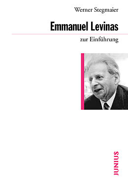 E-Book (epub) Emmanuel Levinas zur Einführung von Werner Stegmaier