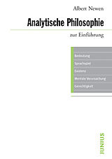 E-Book (epub) Analytische Philosophie zur Einführung von Albert Newen