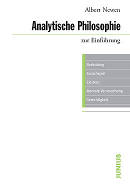 E-Book (epub) Analytische Philosophie zur Einführung von Albert Newen