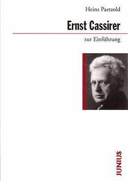 E-Book (epub) Ernst Cassirer zur Einführung von Heinz Paetzold