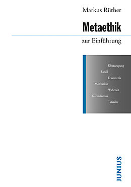 E-Book (epub) Metaethik zur Einführung von Markus Rüther
