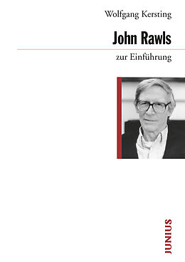 E-Book (epub) John Rawls zur Einführung von Wolfgang Kersting