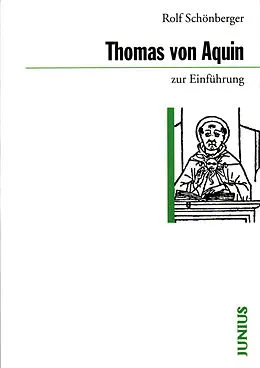 E-Book (epub) Thomas von Aquin zur Einführung von Rolf Schönberger