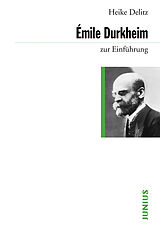 E-Book (epub) Émile Durkheim zur Einführung von Heike Delitz