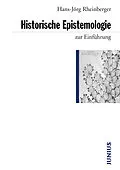 E-Book (epub) Historische Epistemologie zur Einführung von Hans-Jörg Rheinberger