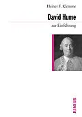 E-Book (epub) David Hume zur Einführung von Heiner F. Klemme