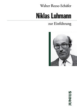 E-Book (epub) Niklas Luhmann zur Einführung von Walter Reese-Schäfer