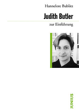 E-Book (epub) Judith Butler zur Einführung von Hannelore Bublitz