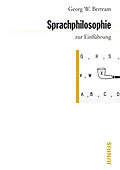 E-Book (epub) Sprachphilosophie zur Einführung von Georg W. Bertram