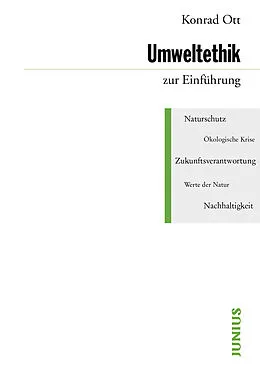 E-Book (epub) Umweltethik zur Einführung von Konrad Ott