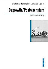 Kartonierter Einband Degrowth / Postwachstum zur Einführung von Matthias Schmelzer, Andrea Vetter