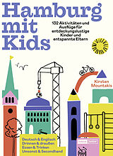 Kartonierter Einband Hamburg mit Kids von Kirsten Mountakis