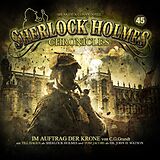 Sherlock Holmes Chronicles CD Im Auftrag Der Krone Folge 45