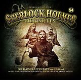 Sherlock Holmes Chronicles CD Die Kaiserattentate Folge 54