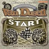 Professor van Dusen CD Wettbewerb Der Detektive (Neuauflage) Folge 8