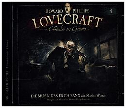H.P. Lovecraft CD Chroniken Des Grauens-Folge 4
