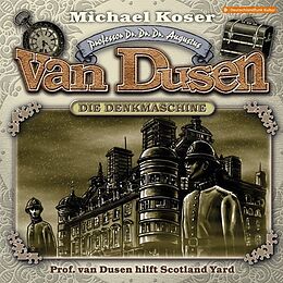 Professor van Dusen CD Professor Van Dusen Hilft Scotland Yard-Folge 34