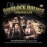 Sherlock Holmes Chronicles CD Das Mörderspiel - Folge 105