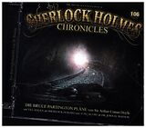 Sherlock Holmes Chronicles CD Die Bruce Partington Pläne-Folge 106