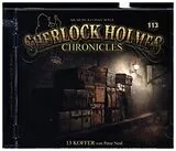 Sherlock Holmes Chronicles CD 13 Koffer - Folge 113