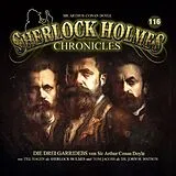 Sherlock Holmes Chronicles CD Die Drei Garridebs - Folge 116