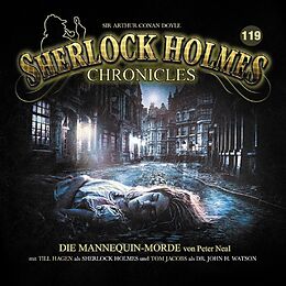 Sherlock Holmes Chronicles CD Die Mannequin-Morde - Folge 119