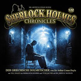 Sherlock Holmes Chronicles CD Der Griechische Dolmetscher - Folge 122